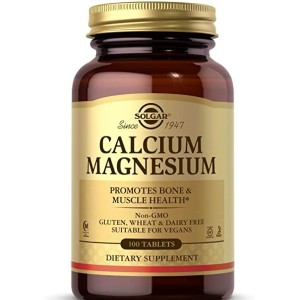 Solgar Calcium Magnesium 333/133, 100 tabl