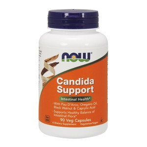 NOW Candida Support™ 90 капсули