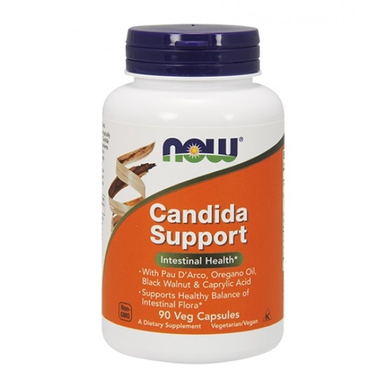 NOW Candida Support™ 90 капсули