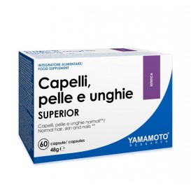 Yamamoto Natural Series Capelli,pelle e Inghie -Hair,Skin and Nails SUPERIOR 60 капсули / 60 дози