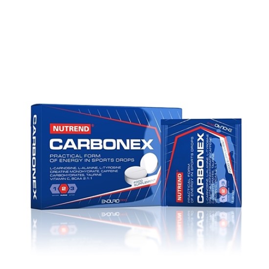 Nutrend Carbonex 12 таблетки на изгодни цени Nutrend Carbonex 12 таблетки на супер цена