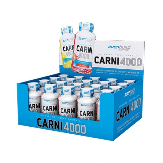 Everbuild Carni 4000 Shot Box / 20x70 мл на супер цена