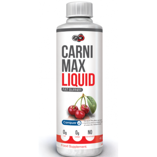 Pure Nutrition CARNI MAX LIQUID - 500 МЛ на супер цена