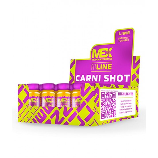 MEX Carni-Shot 20 x 70 мл на супер цена
