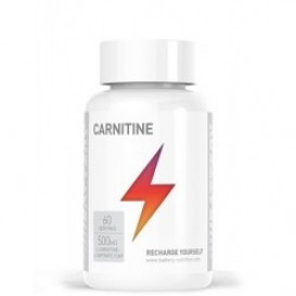 Battery Nutrition Carnitine 60 капсули