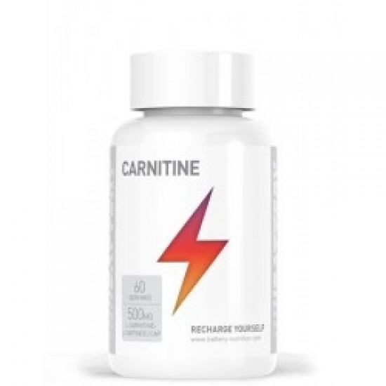 Battery Nutrition Carnitine 60 капсули на супер цена