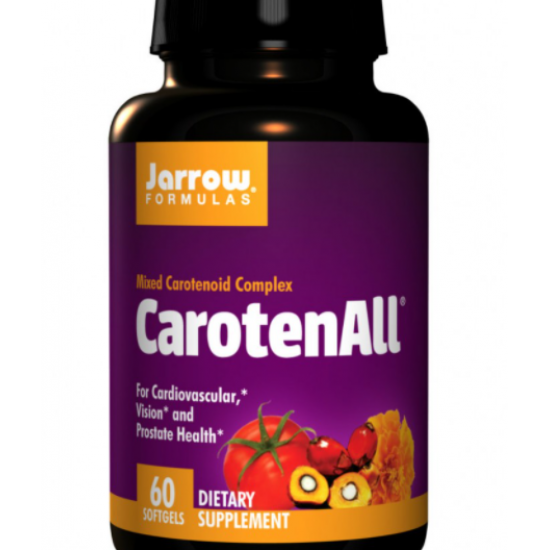 Jarrow Formulas CarotenALL® 60 гел-капсули на супер цена