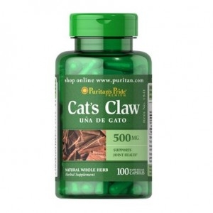 Puritan's Pride Cat's Claw 500mg / 100caps