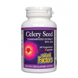 Natural Factors Celery Seed Extract 75 мг / 60 капсули