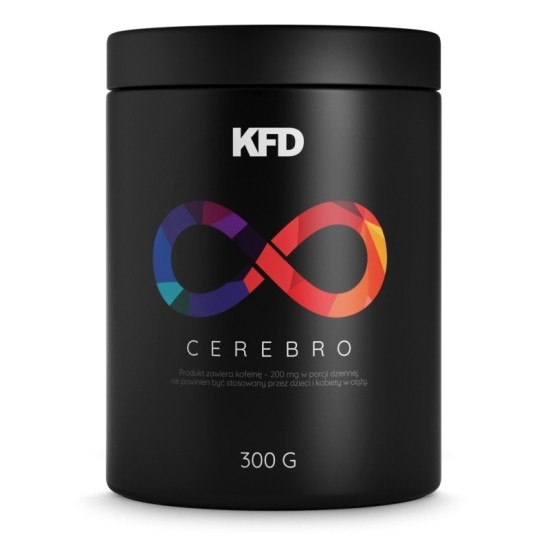 KFD Nutrition Cerebro 300 гр на супер цена