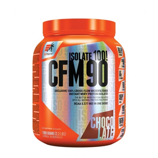 Extrifit CFM Instant Whey Isolate 90 / 1000 гр на супер цена