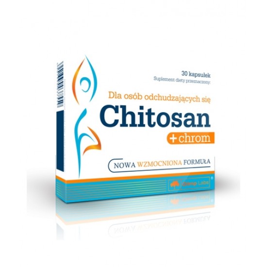 Olimp Chitosan + Chrom / 30 капсули на супер цена