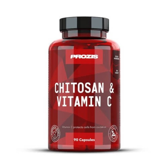 Prozis Sport CHITOSAN + VITAMIN C 90 капсули на изгодни цени Prozis Sport CHITOSAN + VITAMIN C 90 капсули на супер цена