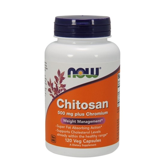 NOW Chitosan 500 мг / 120 капсули на изгодни цени NOW Chitosan 500 мг / 120 капсули на супер цена