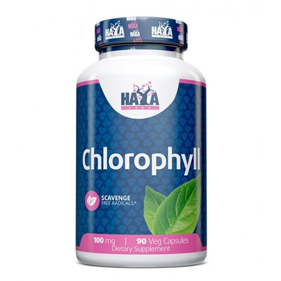 Haya Labs Chlorophyll 100mg. 90 Vcaps на супер цена