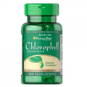 Puritan's Pride Chlorophyll Concentrate 50mg 100 softgels