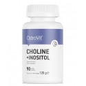 OstroVit Choline + Inositol / 90 таблетки на супер цена