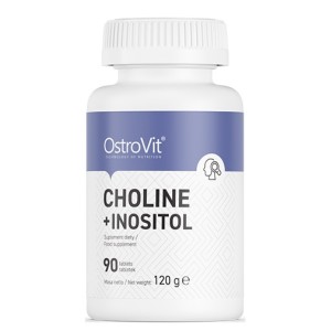 OstroVit Choline + Inositol / 90 таблетки