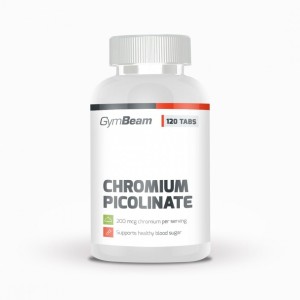 GymBeam Chromium Picolinate 120 таблетки GymBeam Chromium Picolinate 120 таблетки