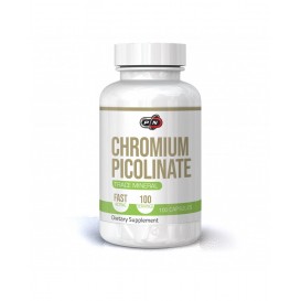 Pure Nutrition Chromium Picolinate 200 мг - 100 капсули