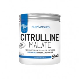 Nutriversum Citrulline Malate Powder 200 g / 100% Pure