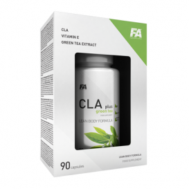 FA Nutrition CLA + Green Tea 90 капсули / 90 дози