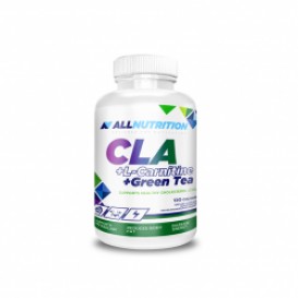 Allnutrition CLA + L-Carnitine + Green Tea 120 капсули