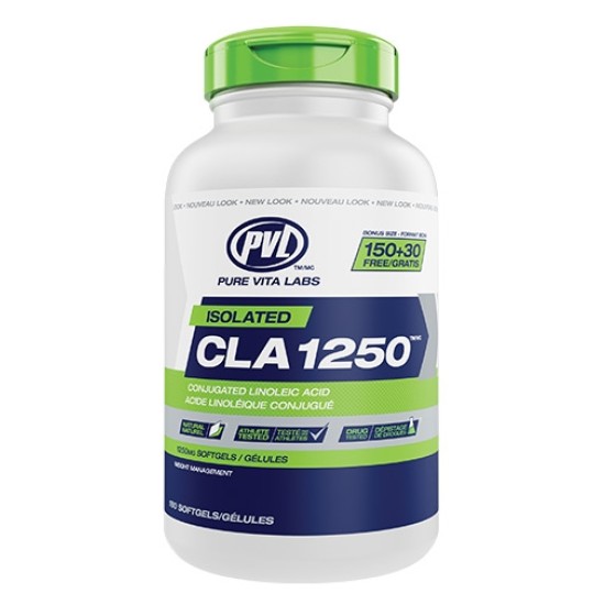 PVL CLA 1250 / 180 Softgels на супер цена