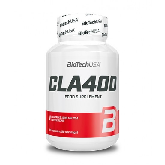 Biotech USA CLA 400 мг / 80 капсули