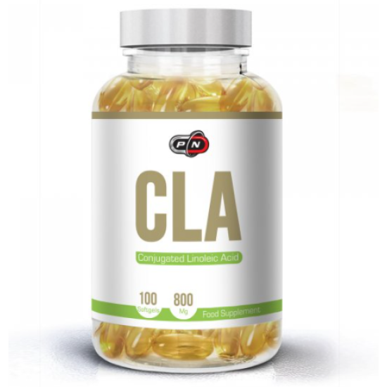 Pure Nutrition CLA 800 MG - 100 Softgels на супер цена