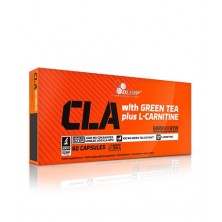Olimp CLA with Green Tea plus L-Carnitine Sport Edition / 60 капсули