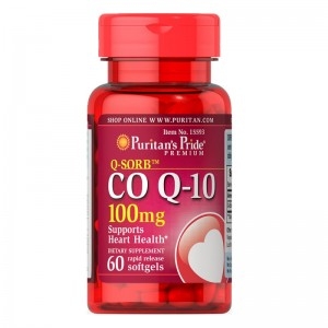 Puritan's Pride CO Q10 200mg / 60softgels
