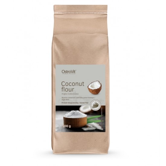 OstroVit Coconut Flour 500gr / Кокосово брашно на супер цена