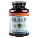Cvetita Herbal Cod Liver Oil със Сминдух - 130 гел капсули на супер цена