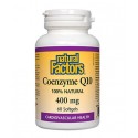 Natural Factors Coenzyme Q10 400 мг / 60 гел капсули на супер цена