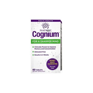 Natrol Cognium 60 таблетки Natrol Cognium 60 таблетки