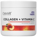OstroVit Collagen + Vitamin C / Powder 200 гр / 20 дози на супер цена