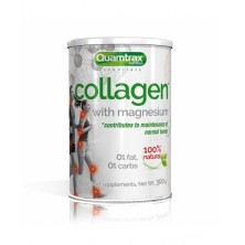 Quamtrax  Collagen 100% Natural with Magnesium / 300 g 