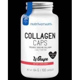 Nutriversum Collagen Caps 500 mg - 100 caps / 50 servs