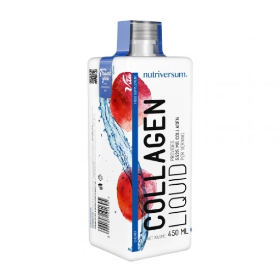 Nutriversum Collagen Liquid 10.000 - 450 ml / 18 servs на супер цена