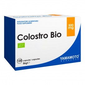 Yamamoto Natural Series Colostro Bio 120 капсули
