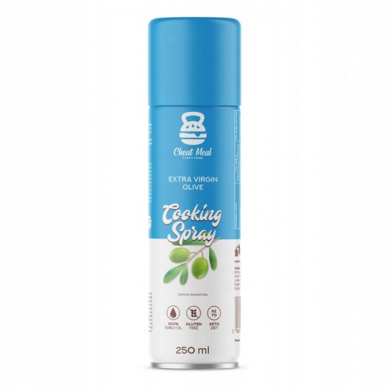 Cheat Meal COOKING SPRAY EXTRA VIRGIN OLIVE 250 ML. на супер цена