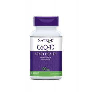 Natrol CoQ-10 100 мг / 60 гел капсули