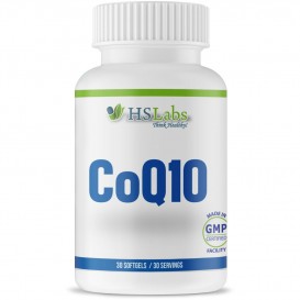 HS Labs CoQ10 - Ubiquinone 100 мг