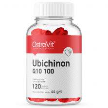 OstroVit CoQ10 / Ubichinon 100 мг / 120 Гел капсули / 120 Дози