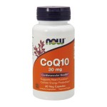 NOW CoQ10 30 мг / 30 капсули на супер цена