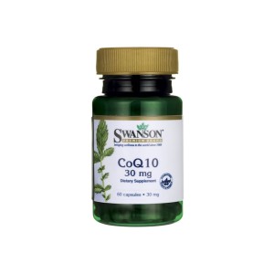 Swanson CoQ10 30 мг / 60 капсули Swanson CoQ10 30 мг / 60 капсули