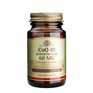 Solgar CoQ10 60 mg Vegetable Capsule, 30 vcaps