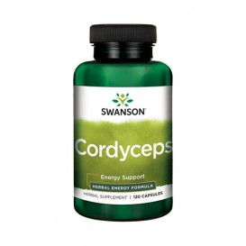 Swanson Cordyceps 600 мг / 120 капсули