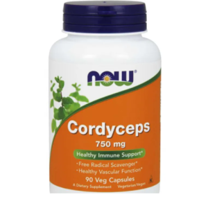 NOW Cordyceps 750 mg - 90 caps NOW Cordyceps 750 mg - 90 caps